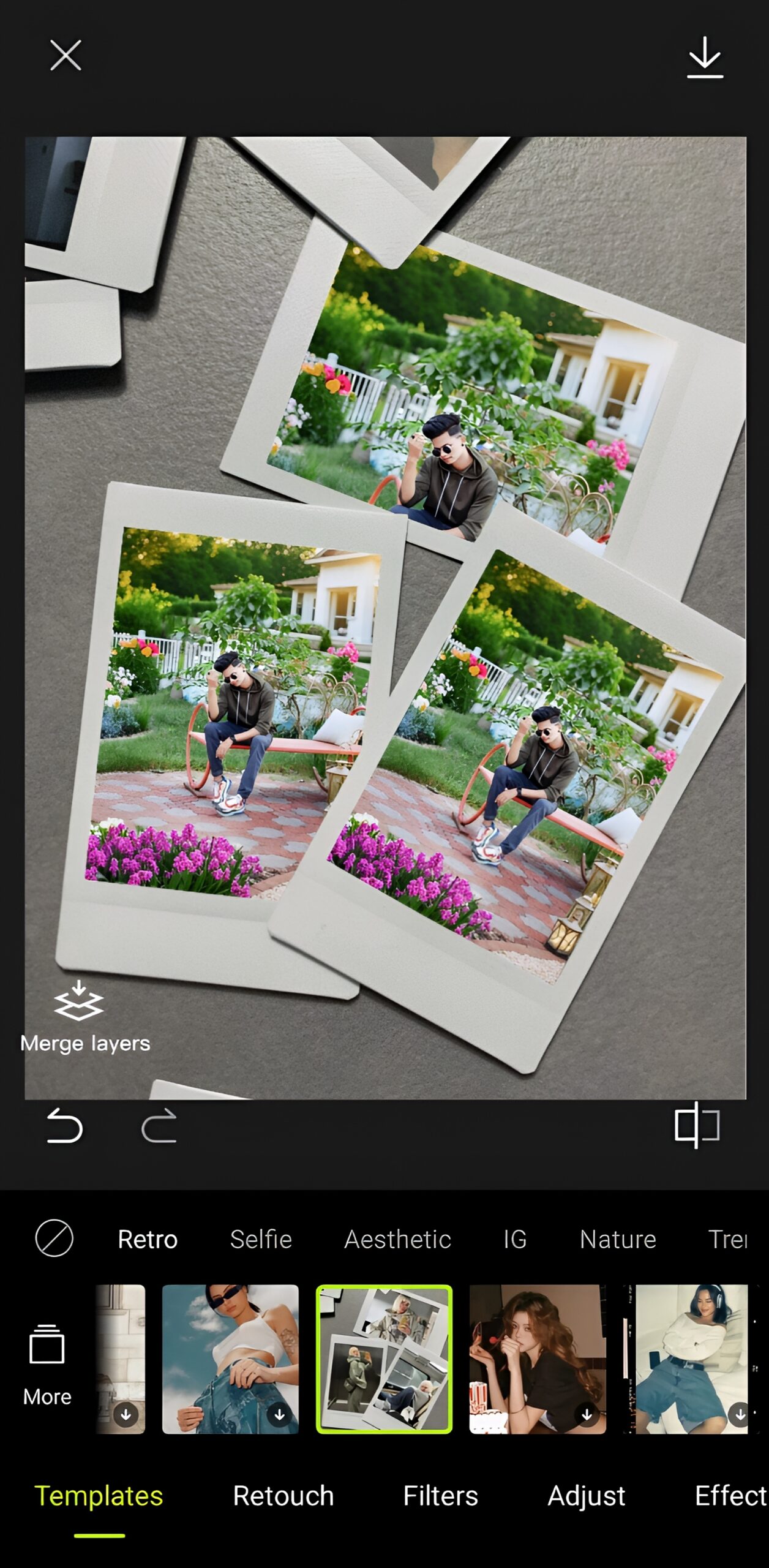 Hypic Template Photo Editor Tool Feature 