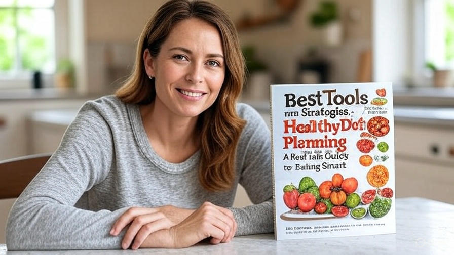 Best Tools and Strategies for Healthy Diet Planning: A Real-Talk Guide to Eating Smart