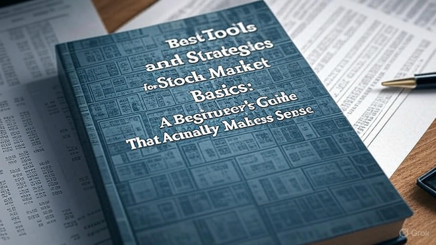 Best Tools and Strategies for Stock Market Basics: A Beginner’s Guide That Actually Makes Sense