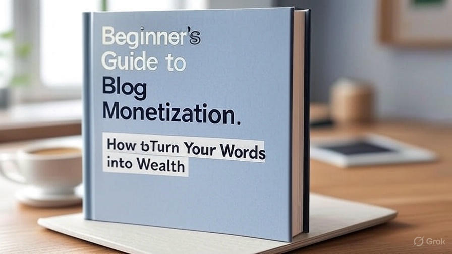 Beginner’s Guide to Blog Monetization: How to Turn Your Words into Wealth