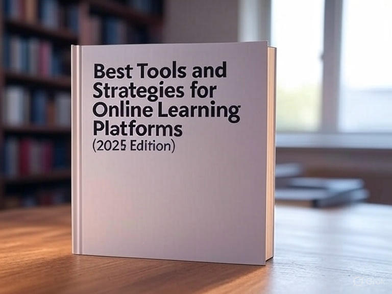 Best Tools and Strategies for Online Learning Platforms (2025 Edition)