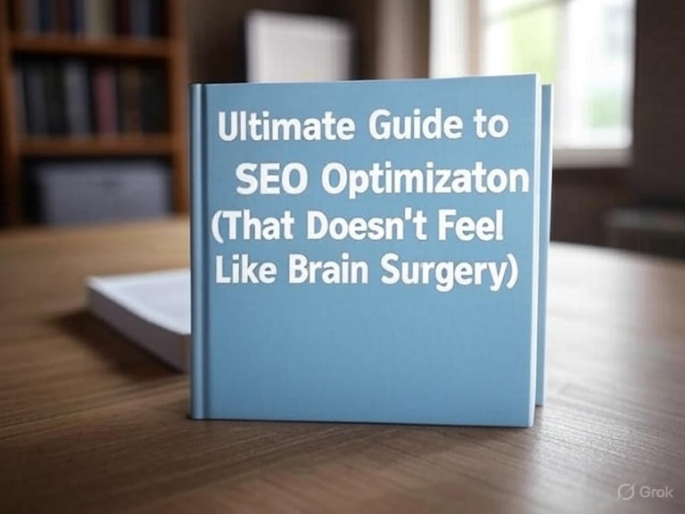 Ultimate Guide to SEO Optimization (That Doesn’t Feel Like Brain Surgery)
