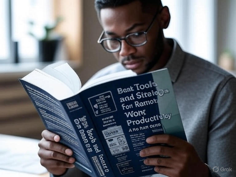 Best Tools and Strategies for Remote Work Productivity: A No-Fluff Guide