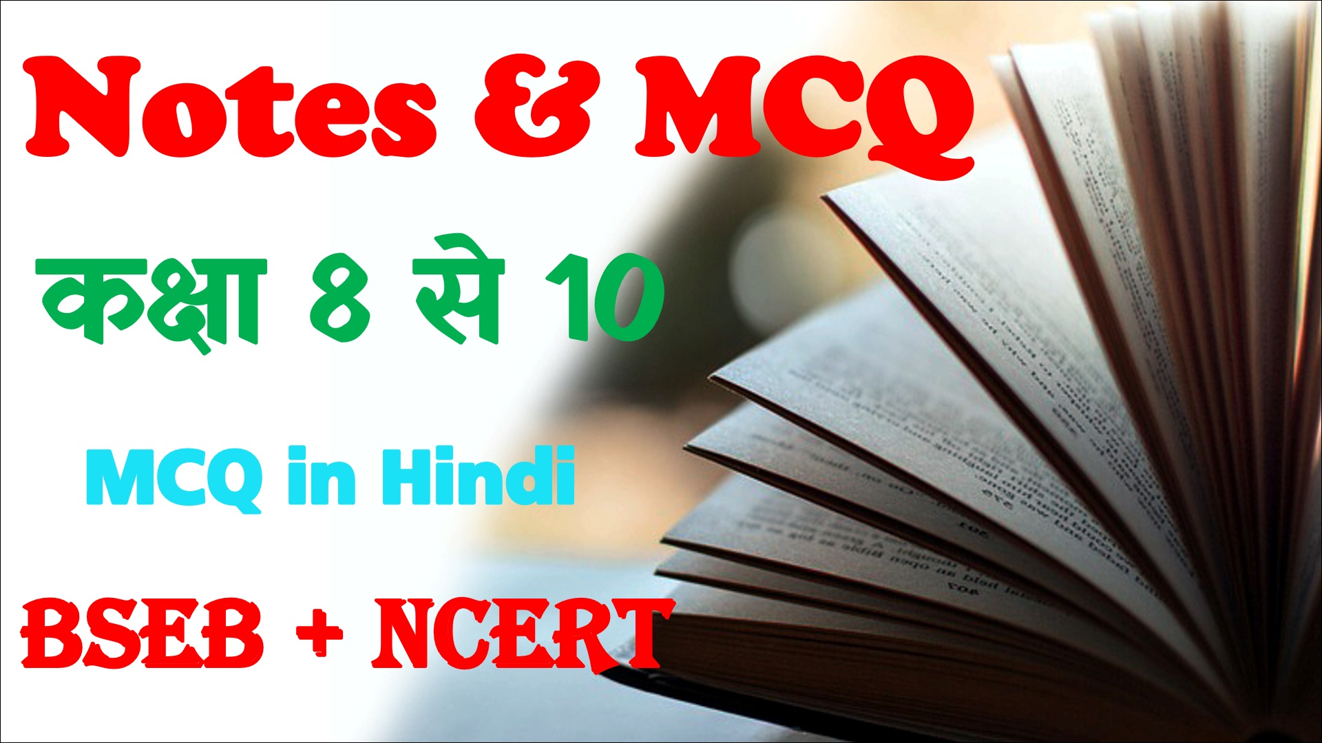 ncert objective mcq in hindi