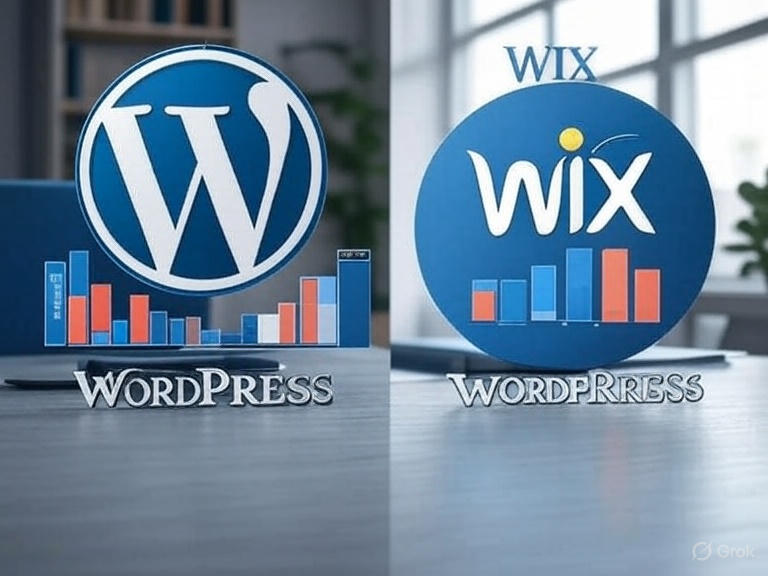 WordPress vs. Wix: Which platform offers better SEO?