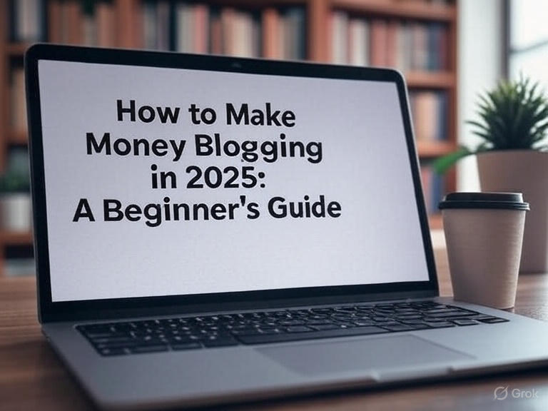 How to Make Money Blogging in 2025: A Beginner’s Guide