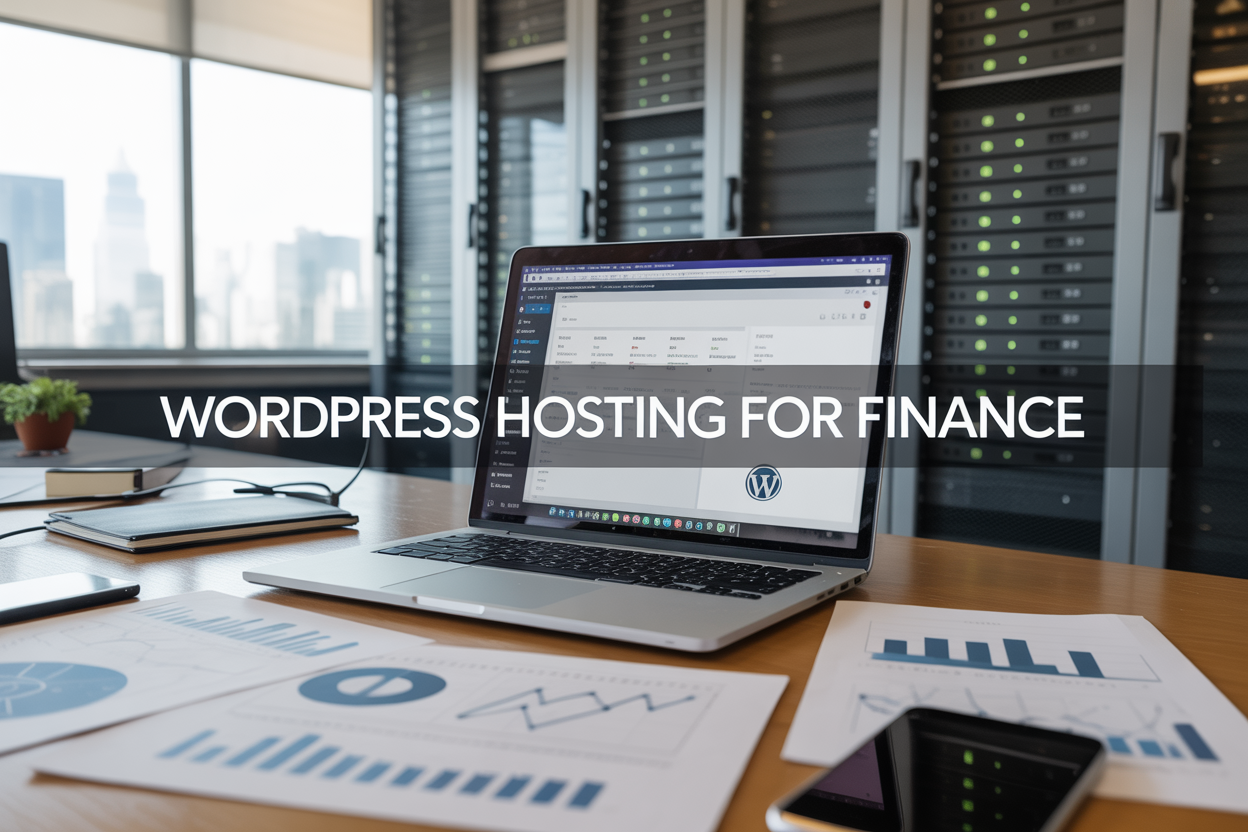 Best WordPress Hosting for Finance and Banking Websites