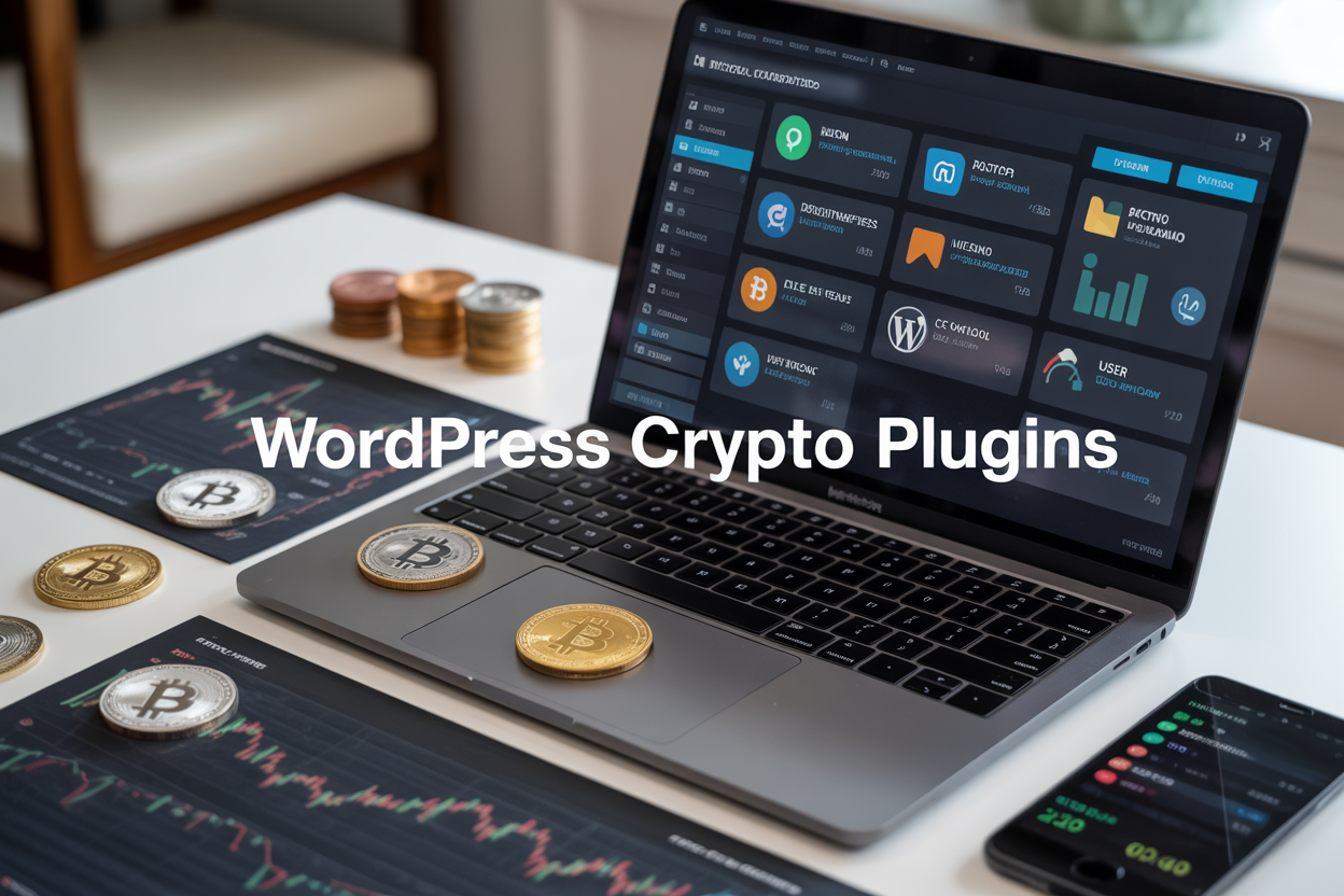 Best WordPress Plugins for Crypto & Investment Websites