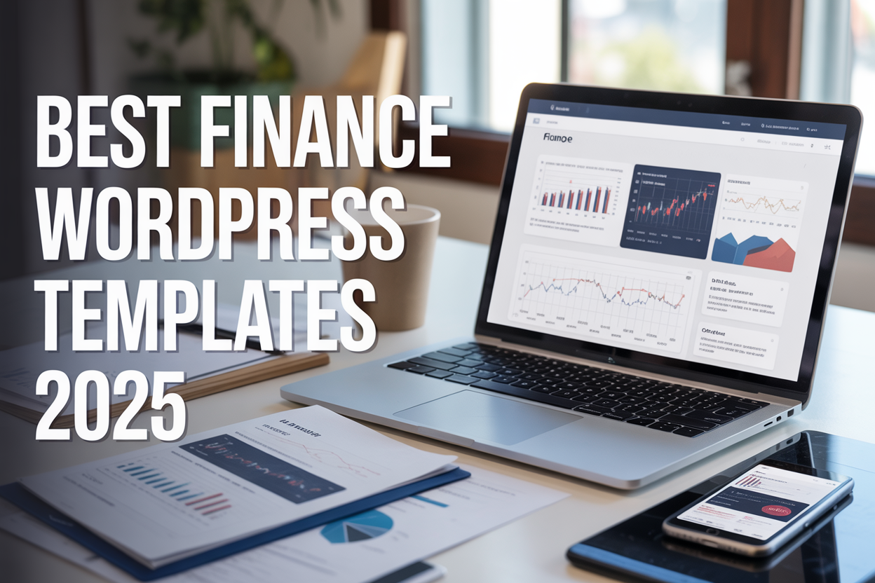 Best Finance Blog Templates for WordPress in 2025